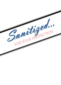 Sanitized for your protection